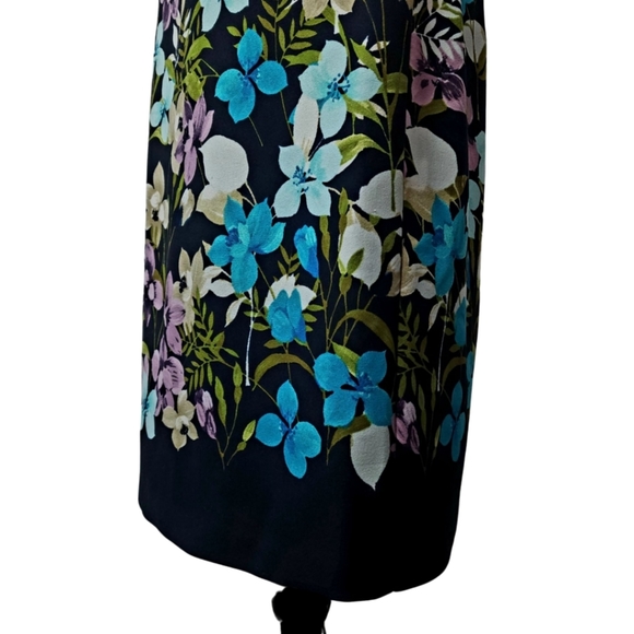 Floral Print Women's Dress - Picture 11 of 14